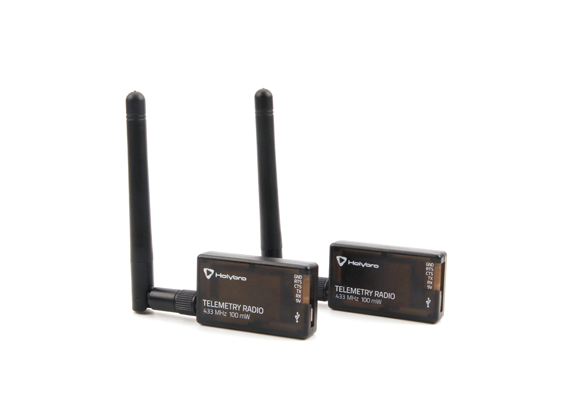 915mhzholybro Sik Telemetry Radio V3 100mw 433mhz / 915mhz Firmware Sik De Código Abierto Plug-n-play Para Controladores De Vuelo Pixhawk Standard