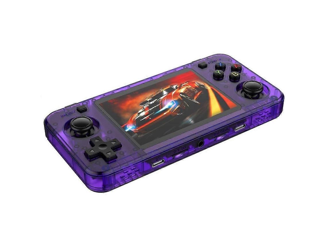 Consola de juegos portátil GOKOCO R36h con pantalla IPS de estilo retro de 3,5 pulgadas