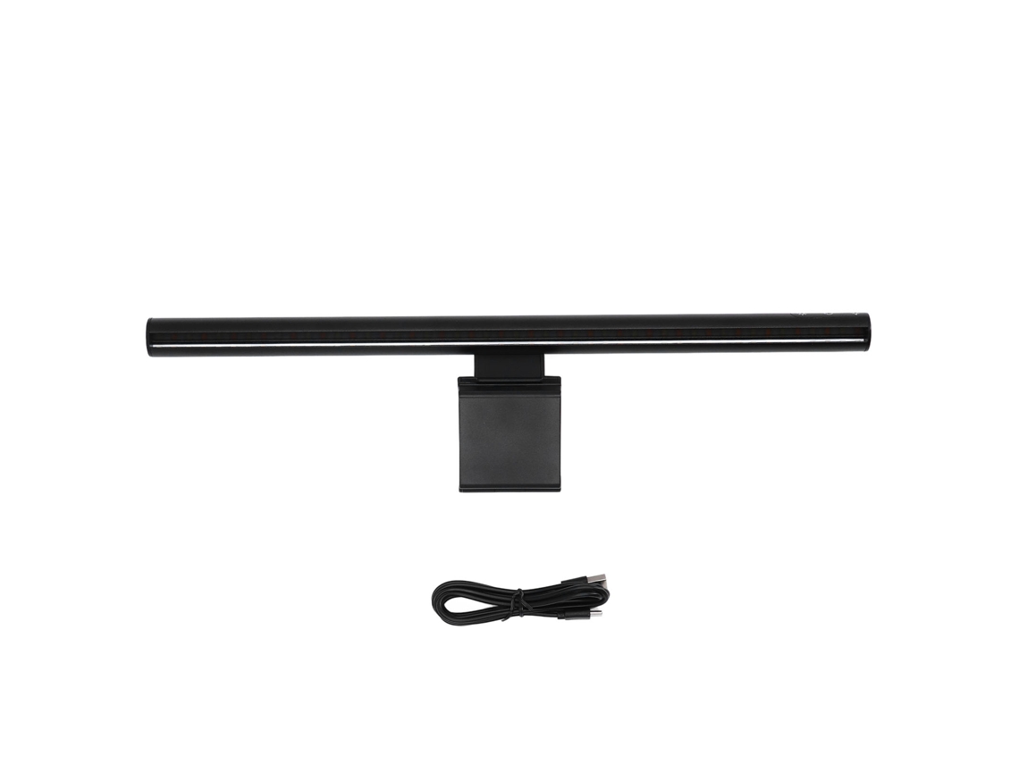 Barra De Luz Para Monitor Con Protección Ocular, 5 Temperaturas De Color Y 3 Niveles De Brillo, Usb