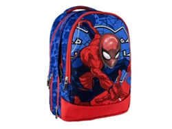 Mochila escolar Spider-Man roja 31 x 14 x 41 cm