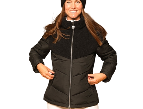 Chaqueta de Mujer GEM Plumas Namaste Negro (M)