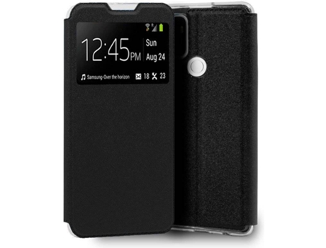 Funda Oppo A53 COOL Flip Cover Negro