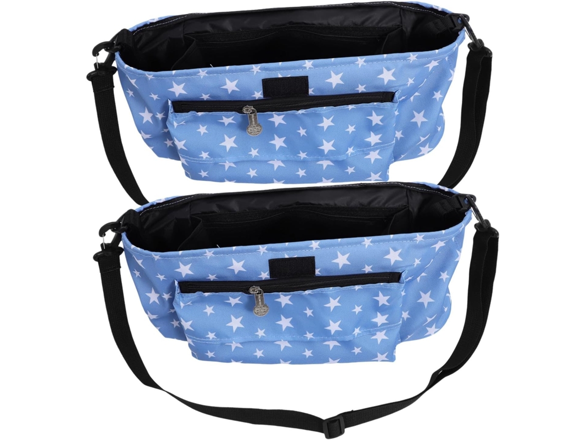 Organizador De Viaje Colgante Para Cochecito Con Práctico Compartimento, Resistente A La Intemperie.