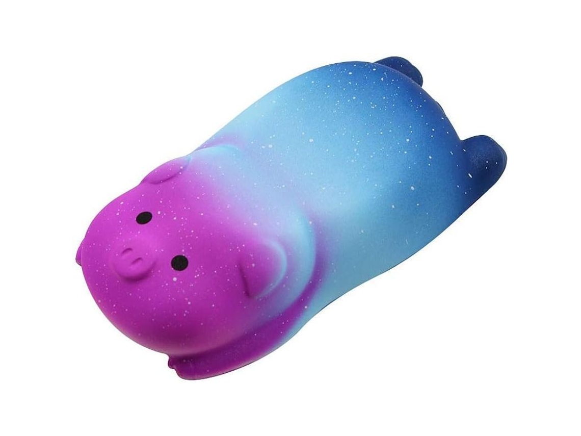 Alfombrilla De Ratón Con Reposamuñecas, Diseño De Mini Cerdito De Dibujos Animados, Ergonómica Para Juegos, Oficina, Ordenador, Sky Star