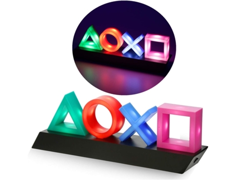 Luz Ambiental para PS4 con Control de Sonido - Luz Ambiental con Control de Sonido para PS4 ZMDECQNA