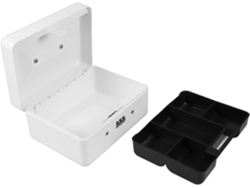 Caja Fuerte Portátil De Acero Laminado En Frío De Gran Capacidad Con