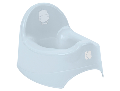 Orinal infantil KIKKA BOO Hippo Azul
