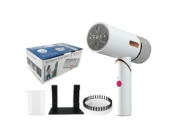 Vaporizador De Ropa De Mano 1600w 250ml, Vapor Y Plancha Plegables 2 En 1, Calentamiento Rápido En 20 Segundos Chrui