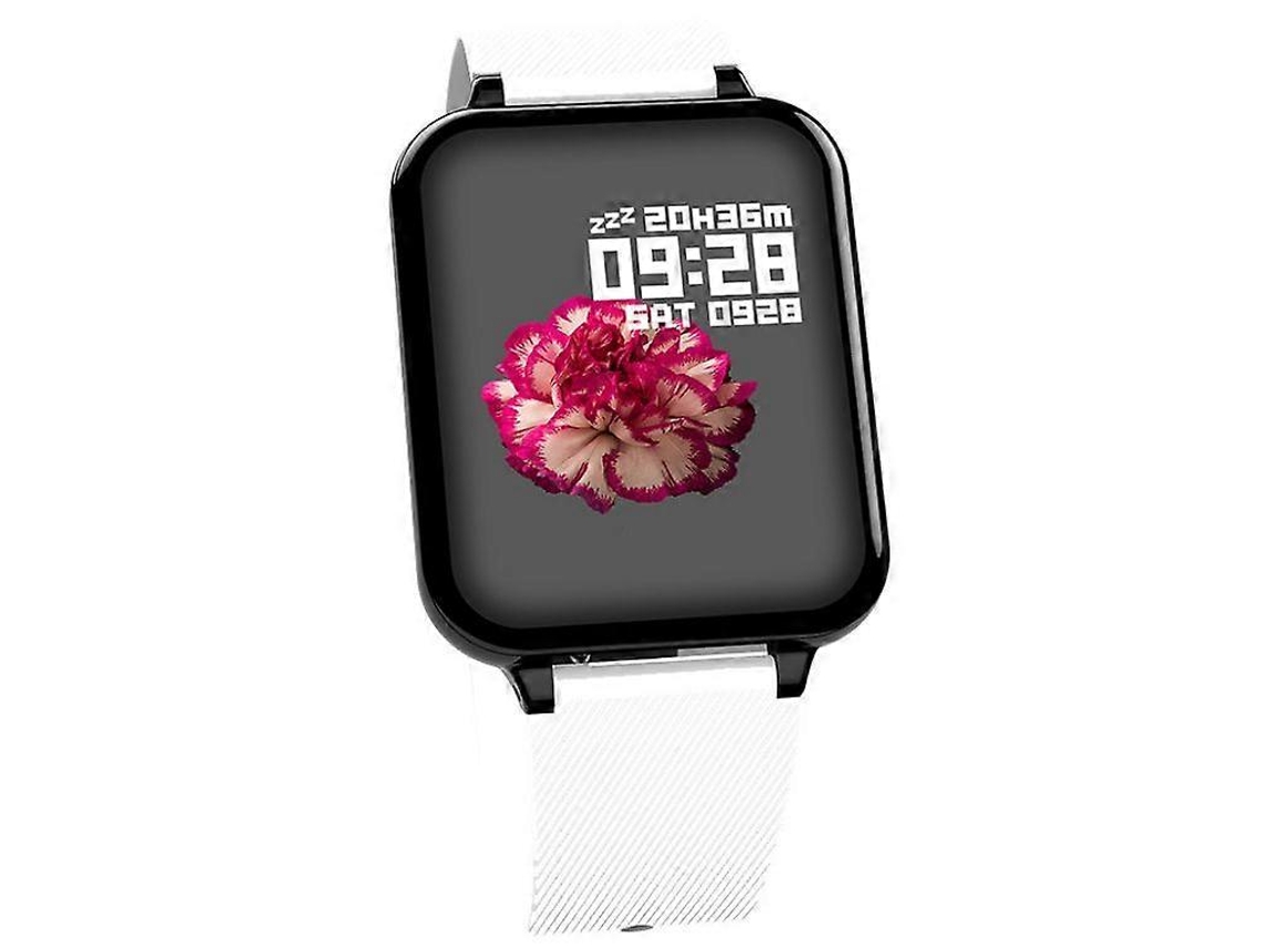 Relojes inteligentes para hombre y mujer con monitor de presión arterial y frecuencia cardíaca. Tienda Jinyubo