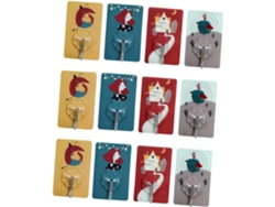 Juego Decorativo Baño Cocina Juegos Ganchos
