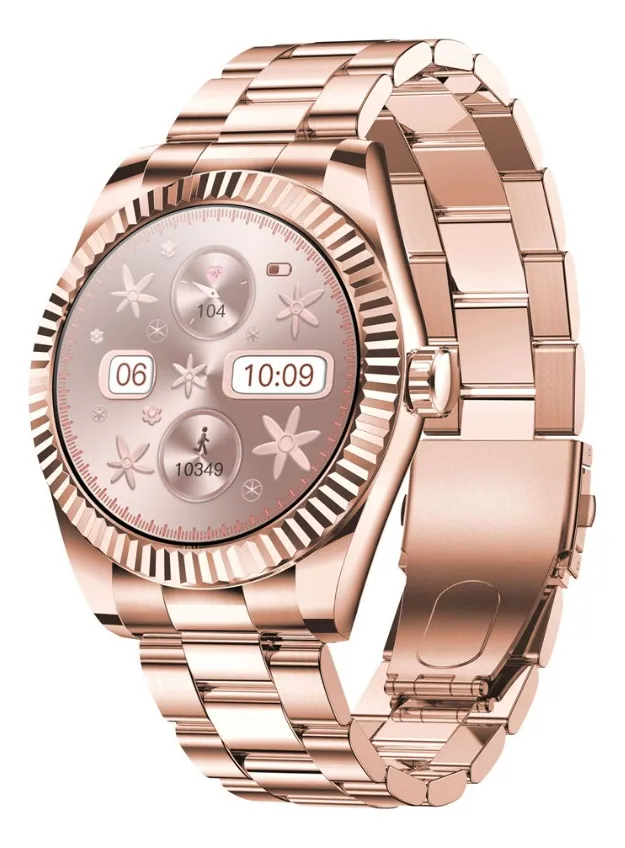Nuevo reloj inteligente de moda para mujer, reloj inteligente Amoledvayotoy