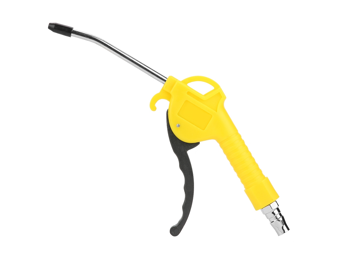 Pistola Compresora De Aire Para Limpieza Neumática, Herramienta De Limpieza De Polvo Con Diseño De Pistola.