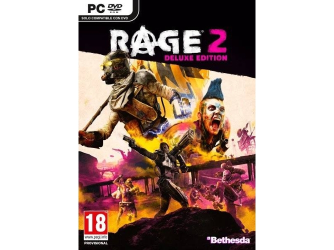 Juego PC Rage 2 (Deluxe Edition)