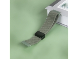 Compatible con la correa trenzada con cierre magnético para Samsung Galaxy Fit3. Yunzii verde oliva oscuro.