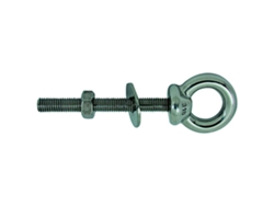 Parafuso Anel de Aço Inoxidável M12 Prateado 120 Mmoem Marine