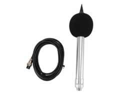 Sensor de ruido omnidireccional de 30 a 130 dB para entornos industriales, CC 9 V, 30 W