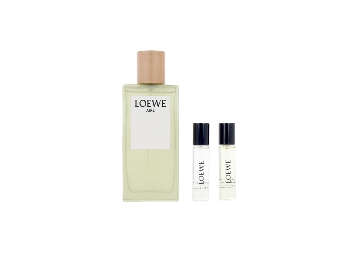 Caixa De Presente Loewe Air Edt 100ml 3 Unidades