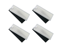 8 piezas de filtro HEPA, filtro de algodón, accesorios para robot, se aplica a Eufy Robovac 11