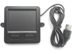 Ratón Táctil Usb Con Cable Para Ordenador De Sobremesa Y Diseño De Sensibilidad Mejorada.