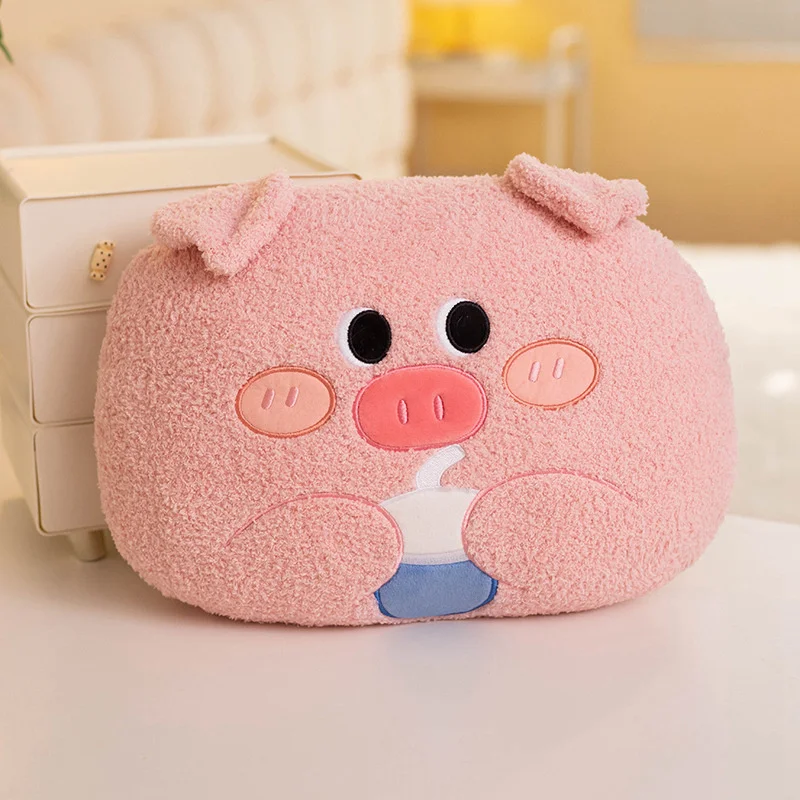 Cojín Decorativo Para Sofá Con Forma De Cerdo (30 Cm)