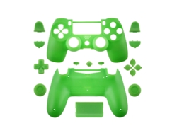 Juego Completo De Funda Protectora Y Botones Para Mando Ps4 Playstation Slim Pro (jdm-040) Czhhmart Verde