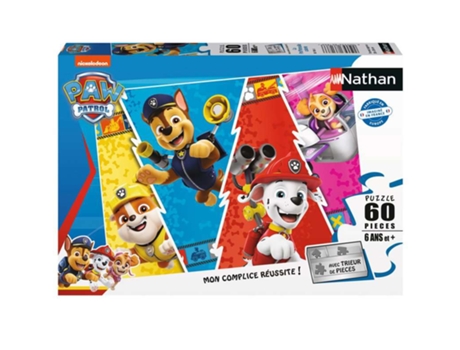 Puzzle NATHAN 86186 60 peças