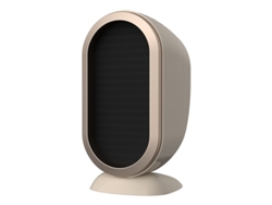 Calentador Portátil, Calefactor Cerámico Doméstico 1200W (Beige) Cuich