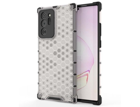 Carcasa Samsung Galaxy Note 20 TUMUNDOSMARTPHONE Honeycomb Transparente