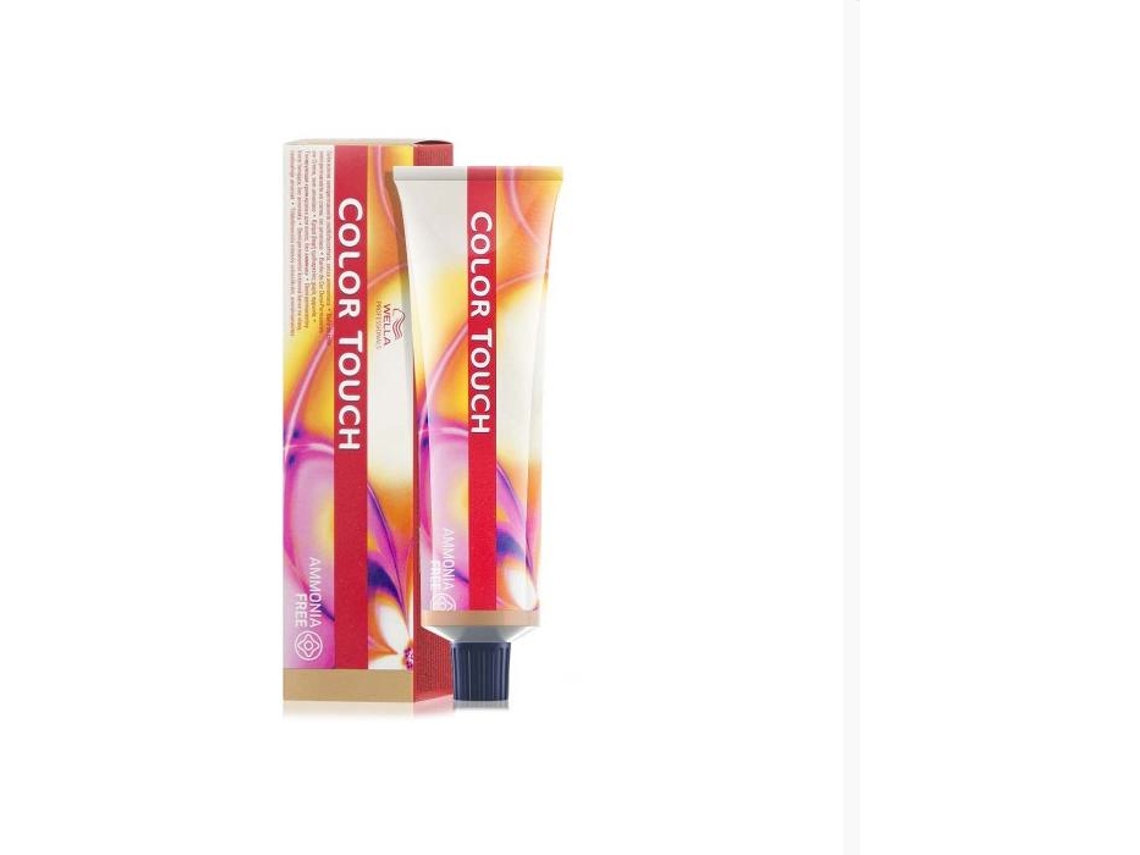 Tinte de Cabello WELLA Color Touch 7/1 (60 ml)