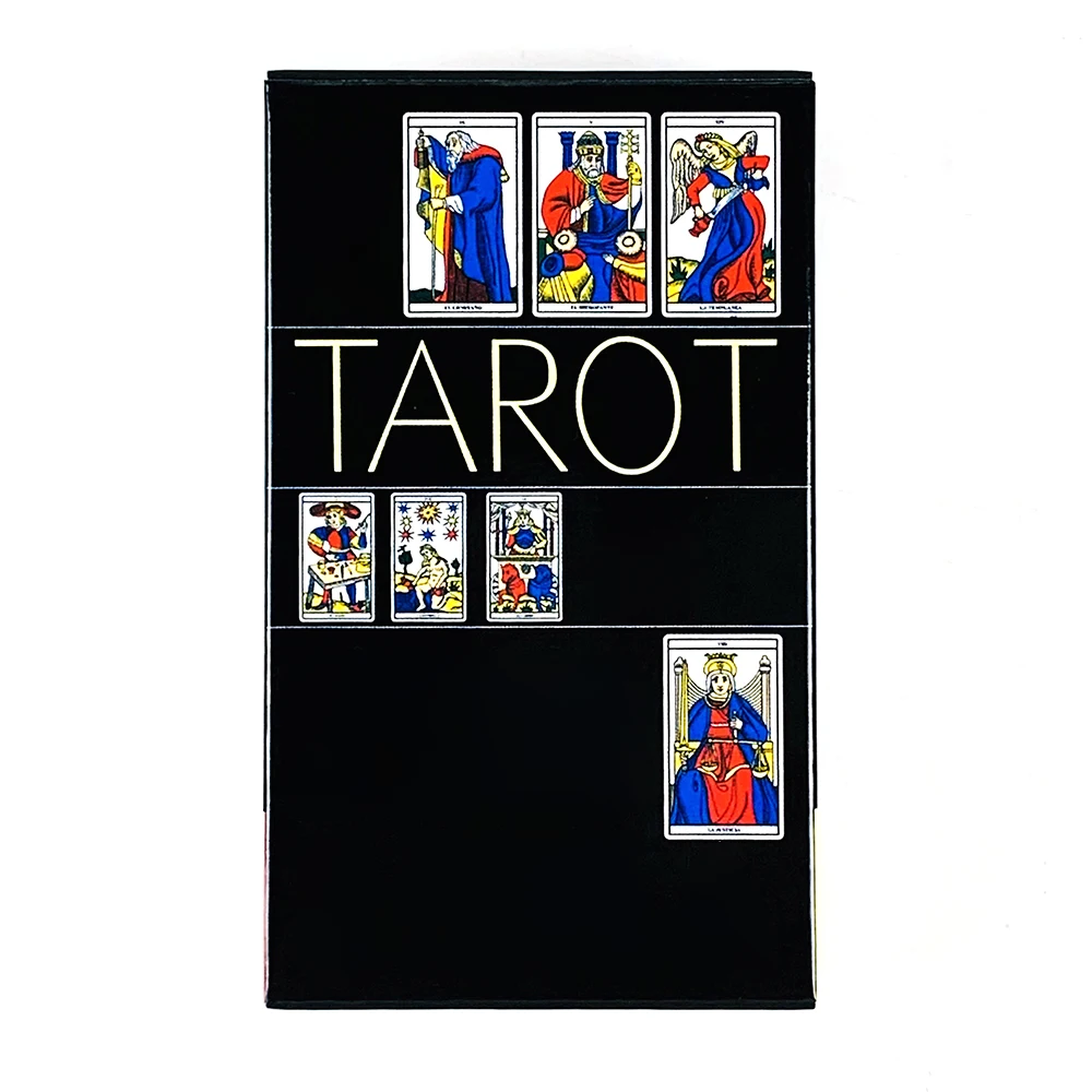 Una Baraja De Tarot Totalmente Nueva De 78 Cartas, Un Juego De Cartas Informal Para Reuniones Familiares, En Español.