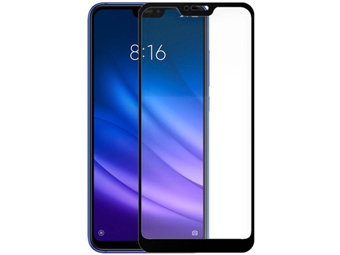 Protector de Cristal Templado Xiaomi Mi 8 Lite COOL ACESSÓRIOS Full 3D Negro