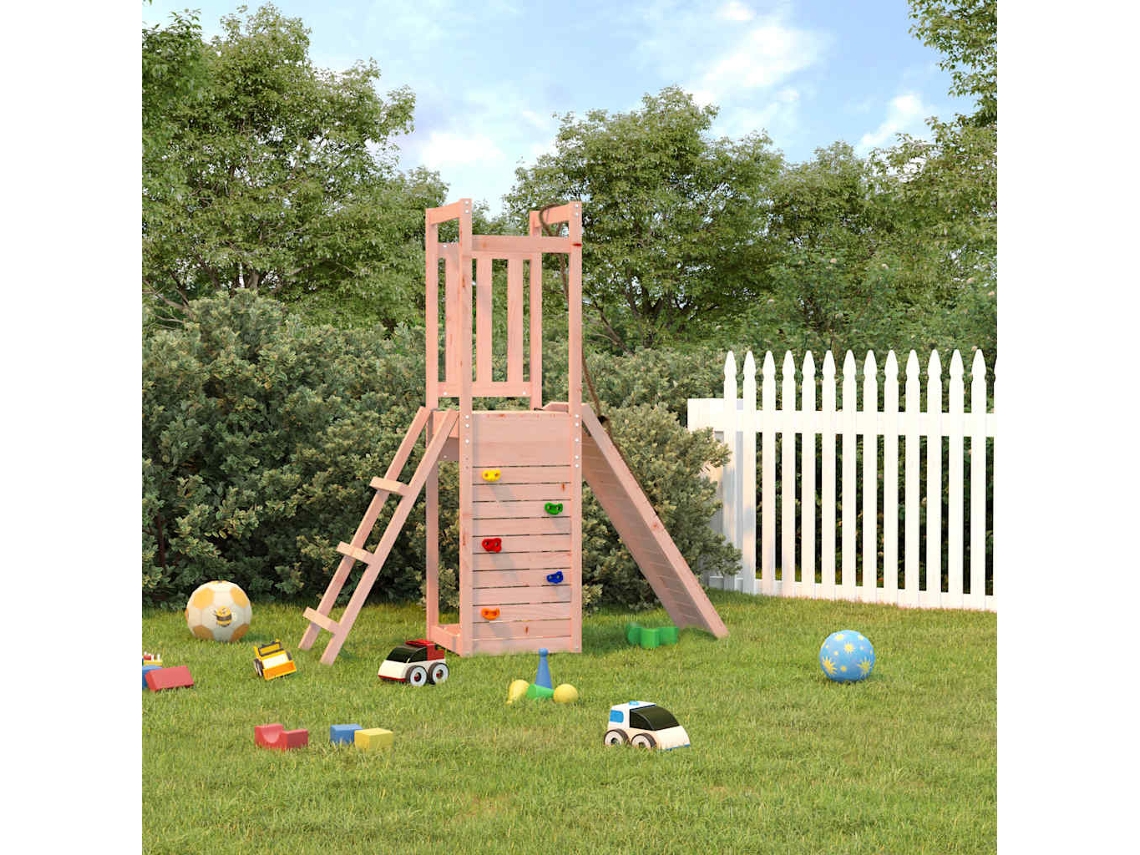 Parque Infantil De Exterior Madera Maciza Douglas