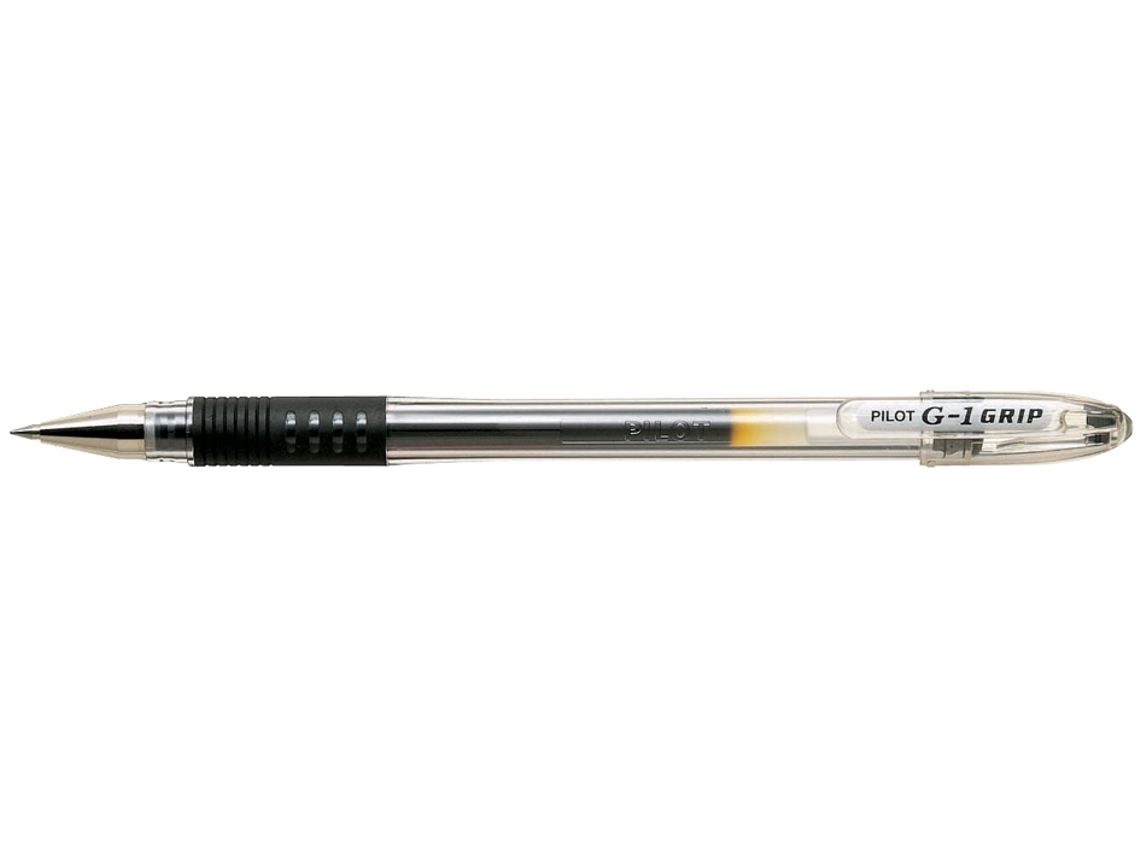 Bolígrafo Gel PILOT G1-7 Grip Negra