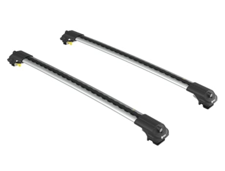 Barra de Techo TURTLE TURTLE Air1 Audi A4 Avant B7 2005-2007 Plata