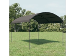 Toldo 3x4 M Antracita Dkd Home Decor