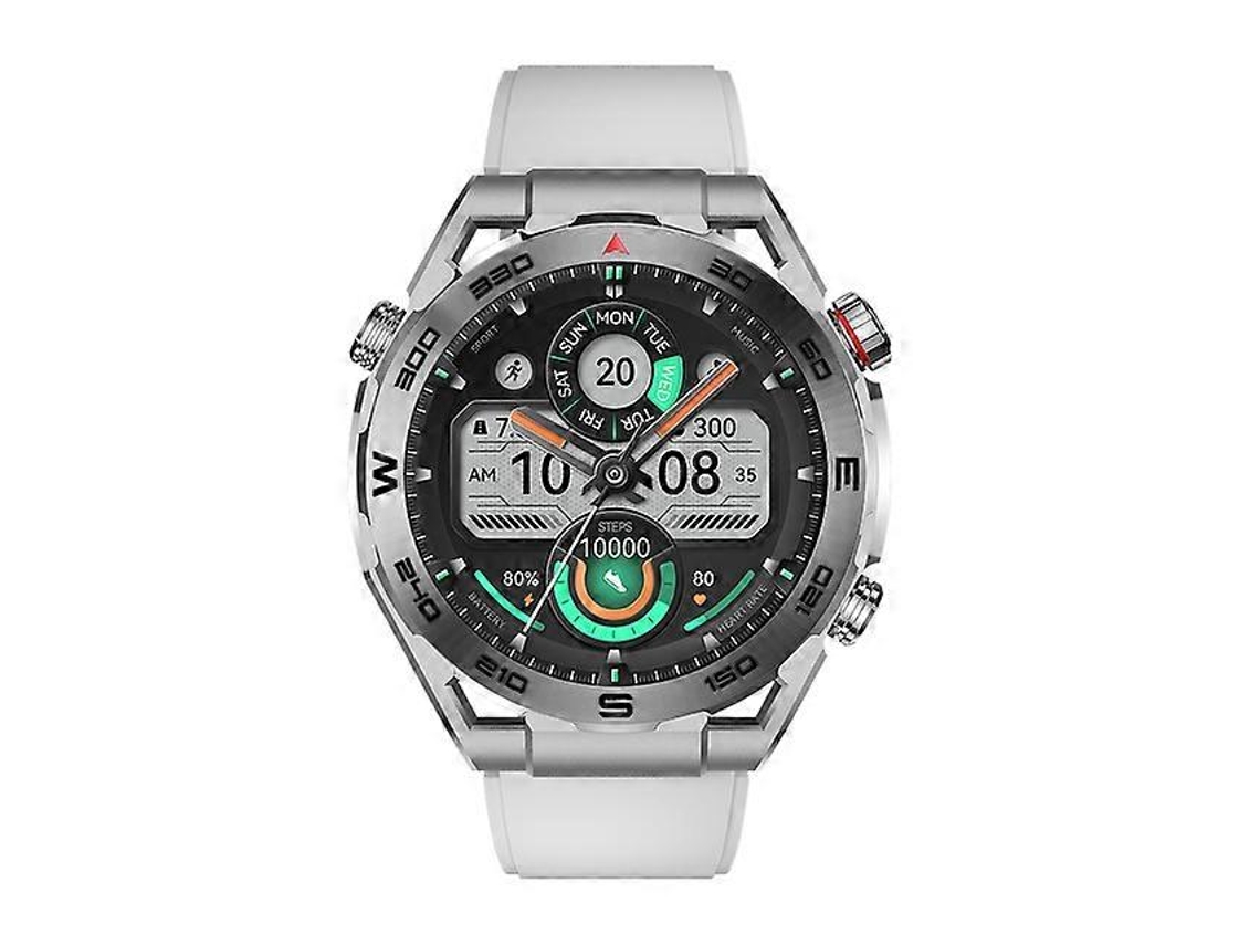 Reloj inteligente R8 con pantalla de 1,43 pulgadas, Bluetooth, llamadas telefónicas, resistencia multinivel, para adultos Ly Ebike