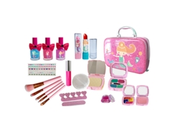 2026-kit De Maquillaje Para Niñas Lavable Sin Residuo Completo Con Labial Y Sombras De Ojos Para Niñas Pequeñas Tipo D