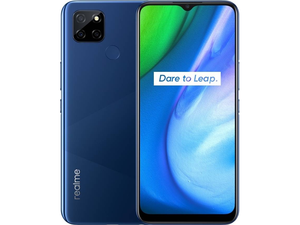 Smartphone REALME Q2i (6.5'' - 4 GB - 128 GB - Plata)