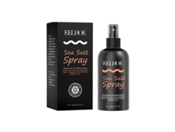 Spray fijador con sal marina para el cabello