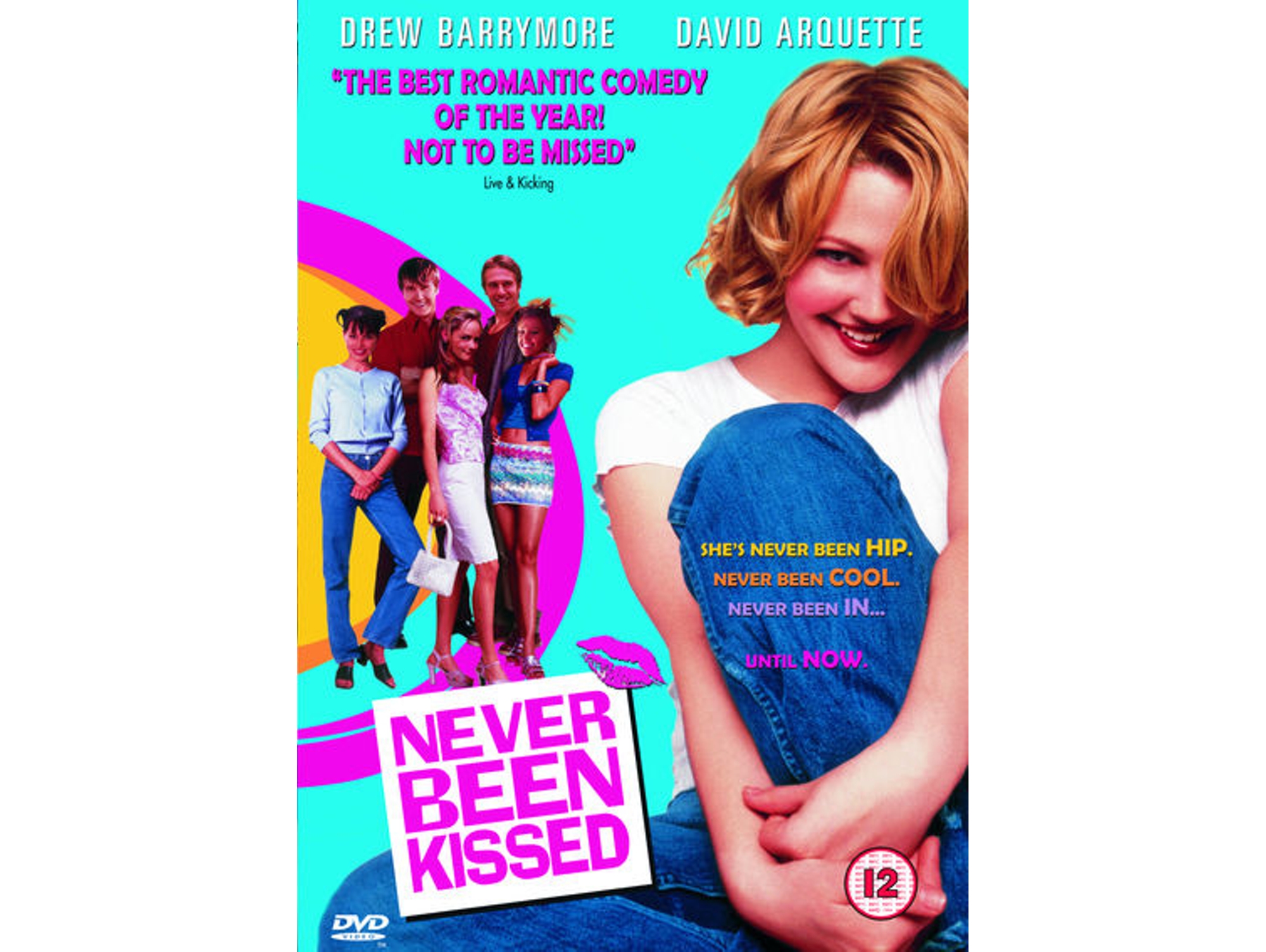 DVD Never Been Kissed Inglés