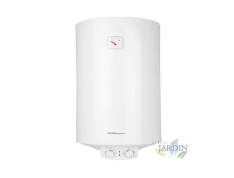 Termo Eléctrico ORBEGOZO Capacidad 100 Litros Temperatura Máxima 75ºc Instalación Vertical Bajo Consumo 1500W.