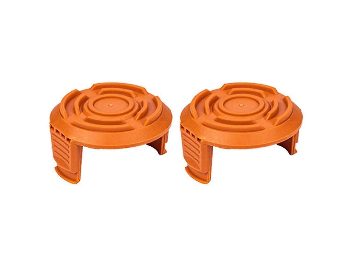 2 Tapas Para Carrete De Cortacésped Worx Wg150 Wg151 Wg163 G165, Wa6531