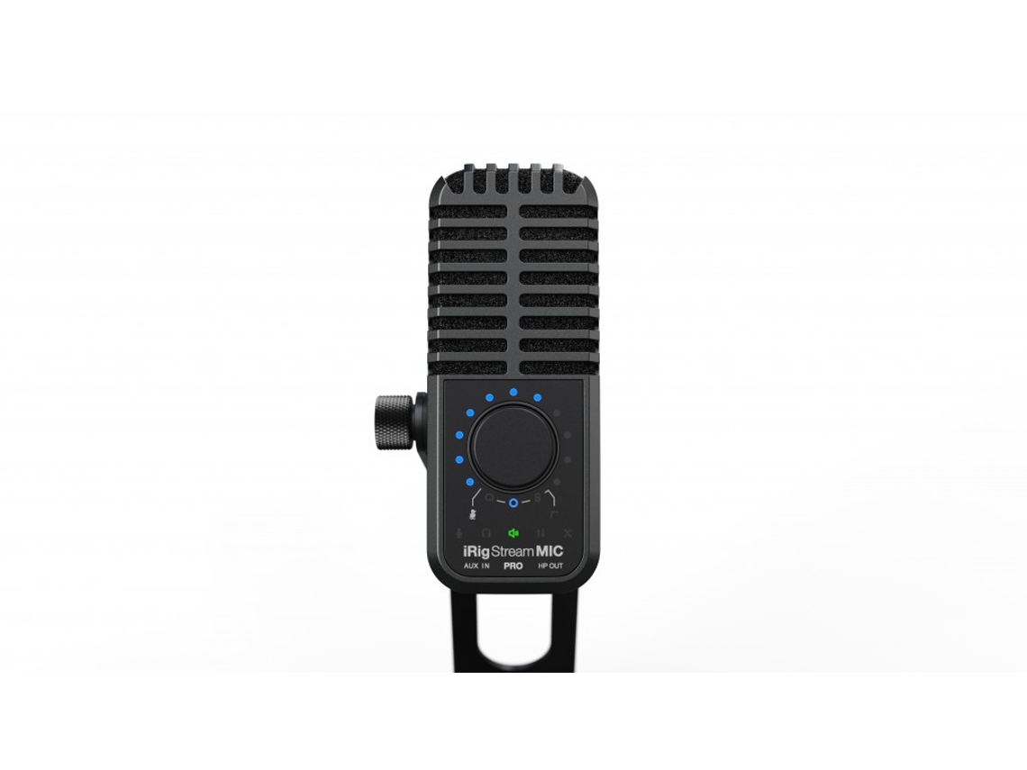 Microfone IK MULTIMEDIA iRig Stream Mic Pro