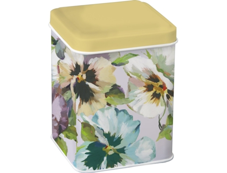Lata para Té o Galletas IHR L 7,5 X a 10 X P 7,5 Cm