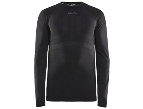 Ropa interior para Hombre CRAFT Active Intensity Crew Negro para Montaña (M)