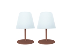 Juego de 2 lámparas de mesa H16cm TWINS LUMISKY