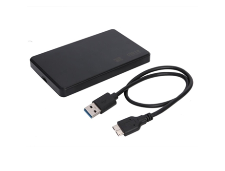 Estuche de Almacenaje SLOWMOOSE para Disco Duro HDD/SSD Adaptador Sata USB 3.0 6Gbps