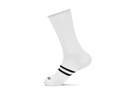 SPIUK Profit Calcetines De Caña Alta Summer Blanco - La gama de altas prestaciones de Profit también para completar tu look de verano 44-47