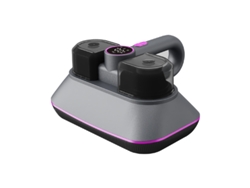 Aspiradora Inalámbrica Para Eliminar Ácaros Del Polvo Con Luz Uv, Limpieza Profunda (morado) Czhhmart