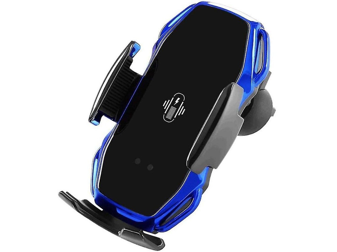 Cargador Carro Fast Sensor Inteligente Auto Clipe Ventilação Yizhood Azul